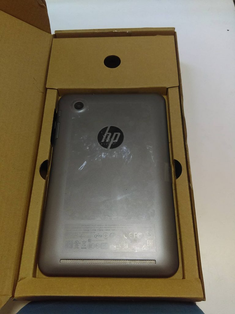 TABLET HP SLATE 7 PLUS HDS Soluciones EIRL, Reparación de Laptops y