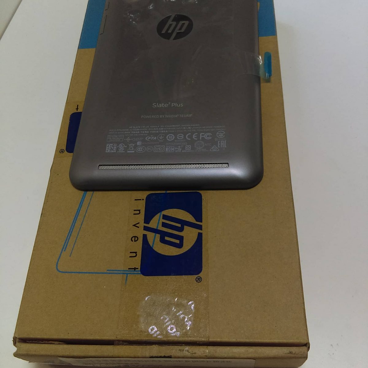 TABLET HP SLATE 7 PLUS HDS Soluciones EIRL, Reparación de Laptops y
