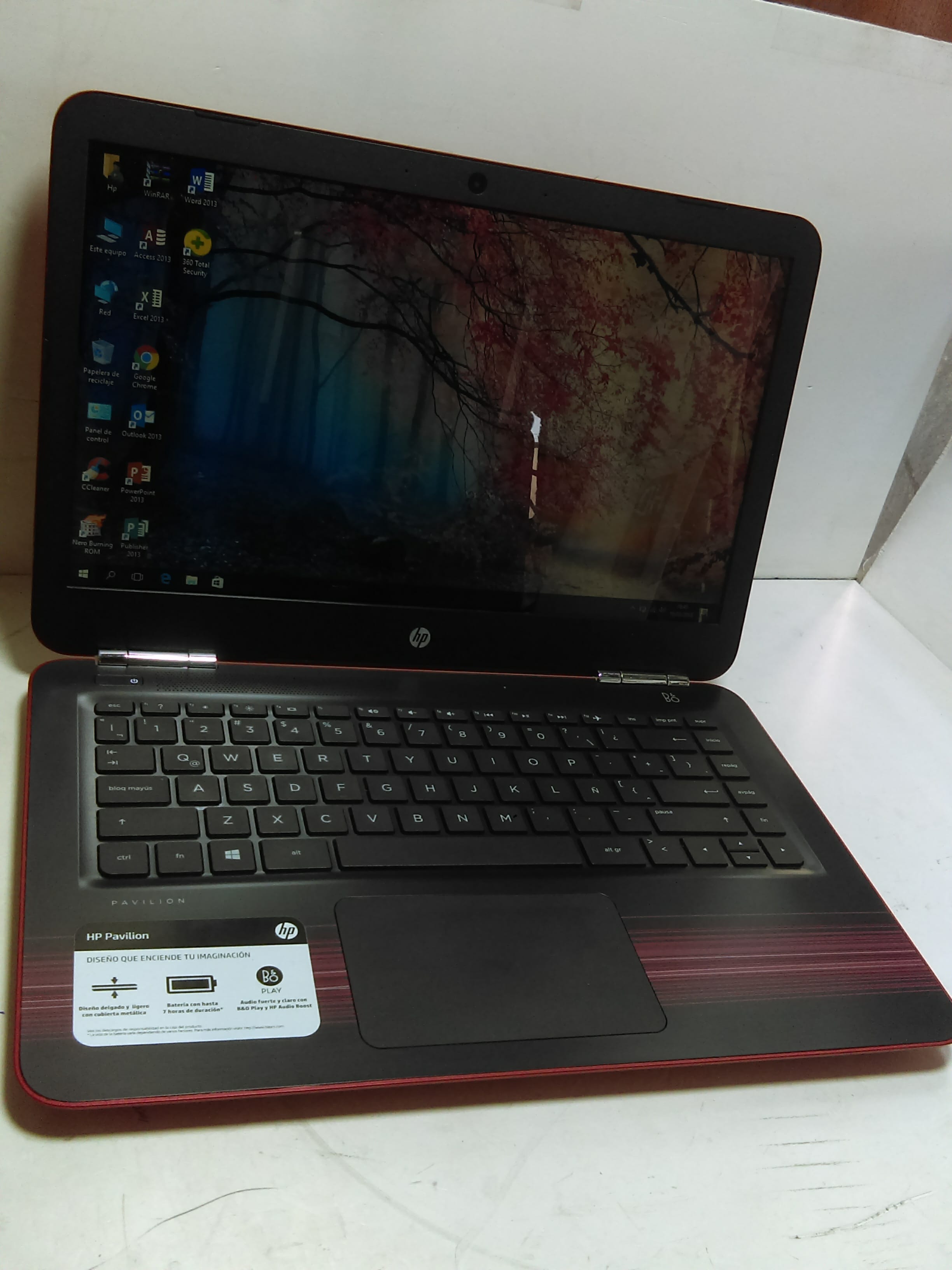 Laptop Hp Amd A10 8700p 16gb 1 Tera Hdd Portatil Notebook Hds Soluciones Eirl Reparación De 1153