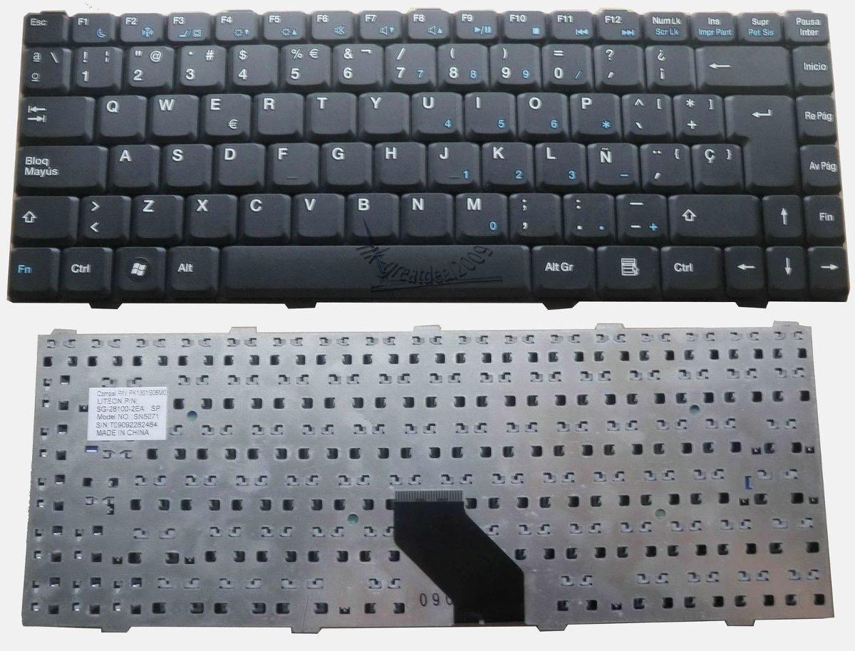 teclado Advance An-6412 An6412