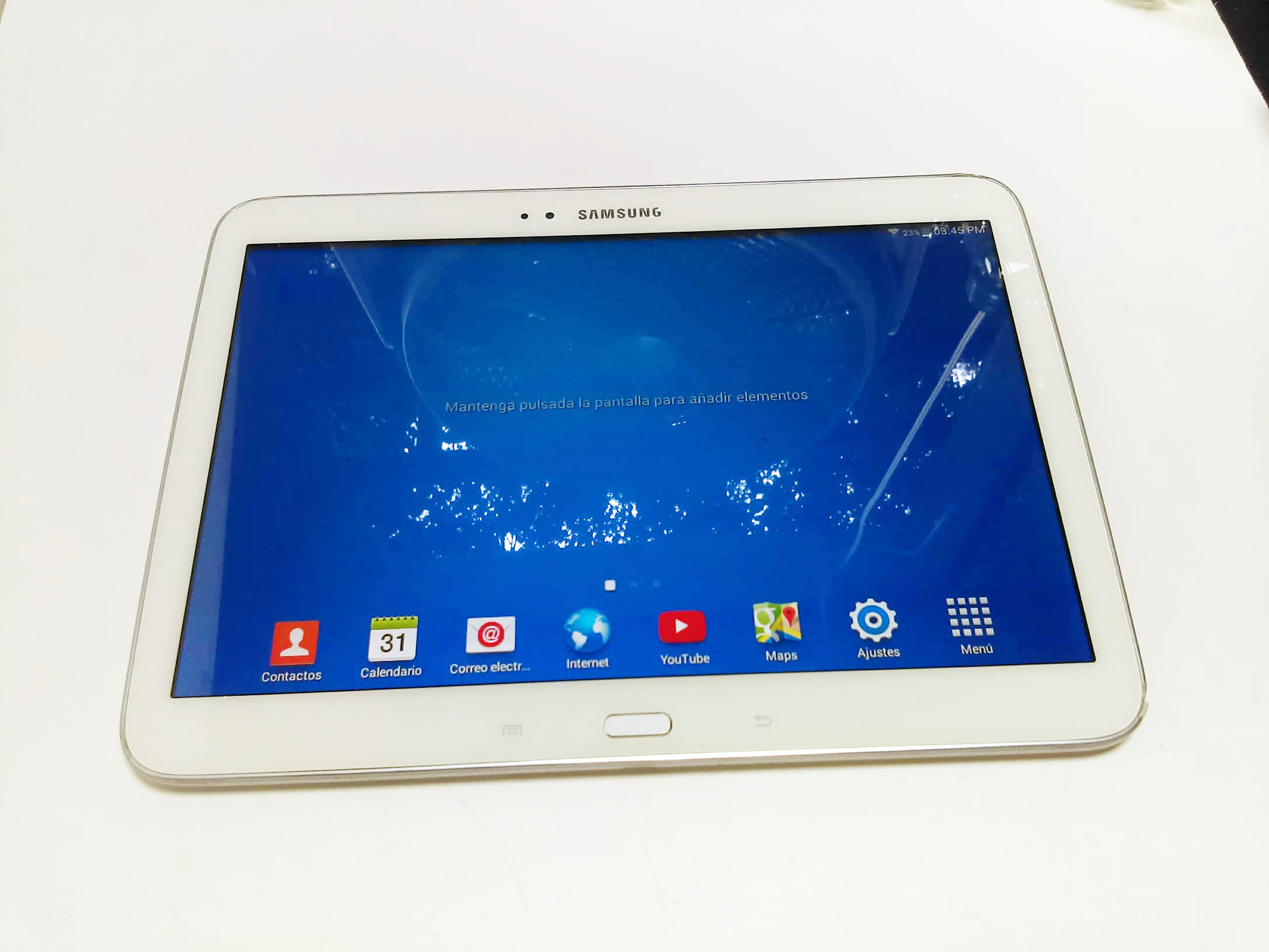 Tablet Samsung Galaxy TAB 3  GT-P5210 - PRECIO S/400 SOLES - HDS  Soluciones - Partes-Repuestos laptop-PC All in One