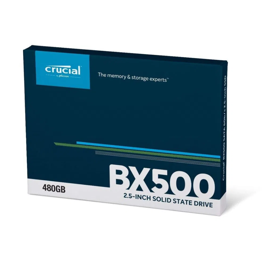 SSD Crucial 480GB SATA  2.5″
