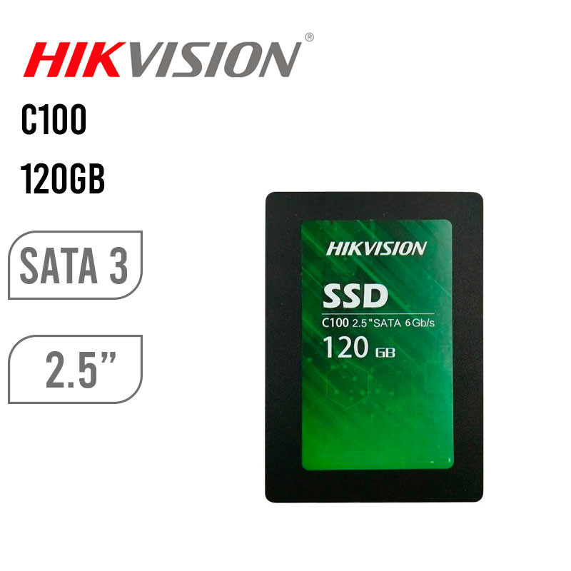 SSD HIKVISION 120GB SATA  2.5″