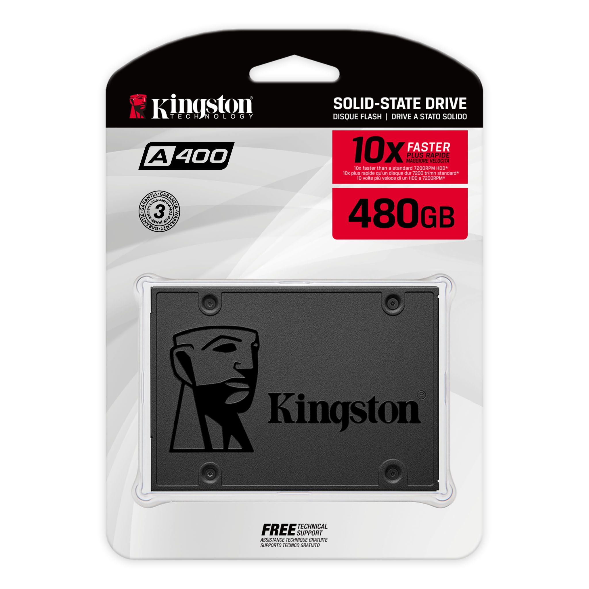 SSD Kingston 480GB SATA  2.5″
