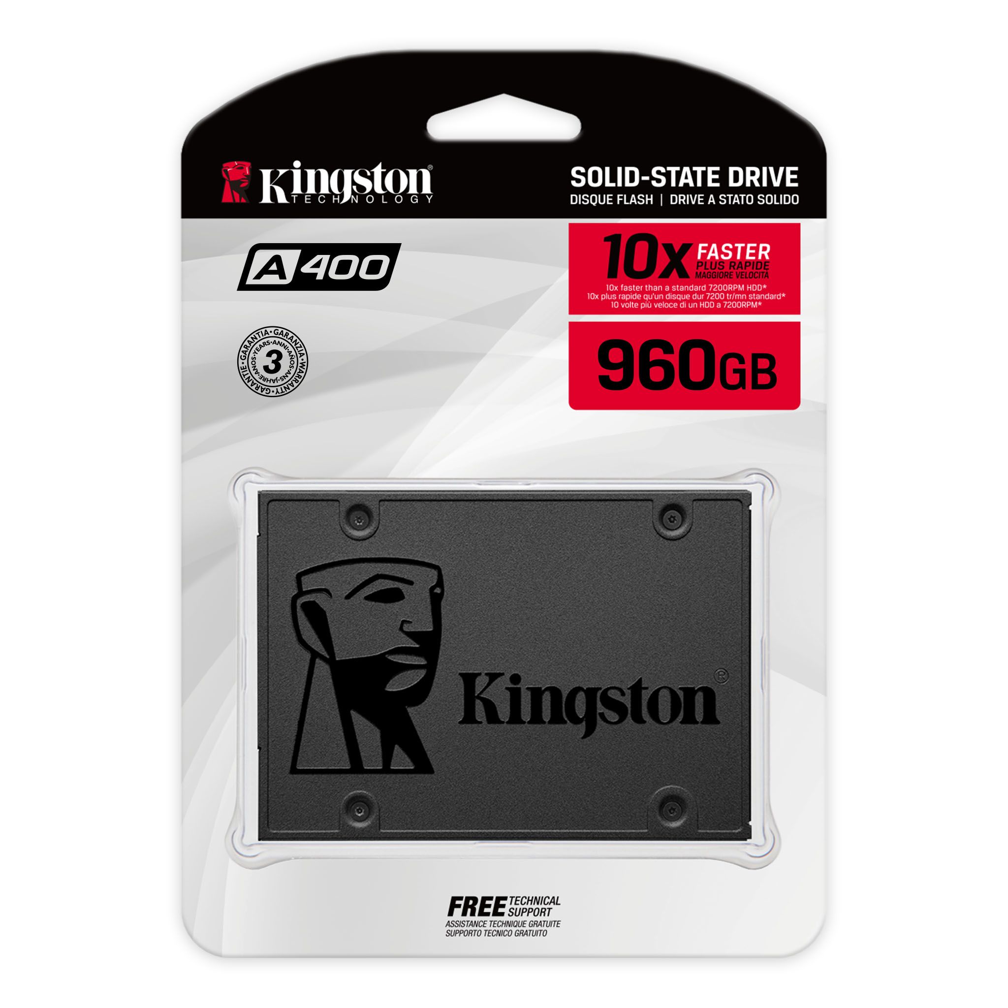 SSD Kingston 960GB SATA  2.5″