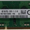 MEMORIA RAM 4GB PC3L 12800S   SAMSUNG