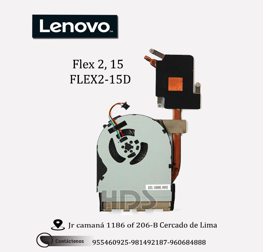 COOLER Lenovo FLEX 2-15