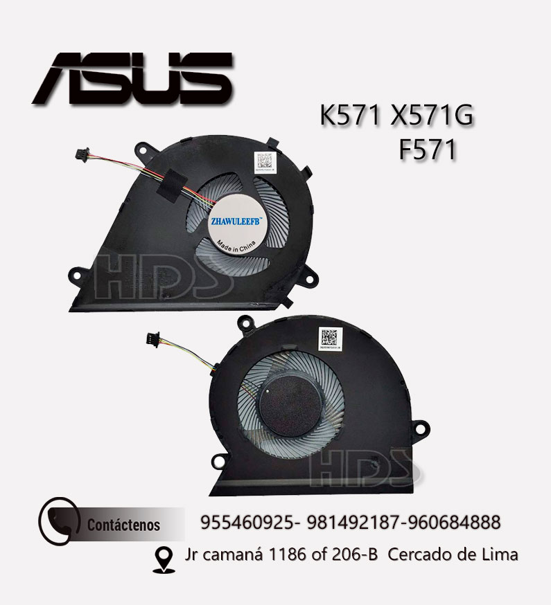Ventilateur De Rechange Pour Ordinateur Portable Asus X751, X751L, X751LA, X751LAV - 5V, Refroidissement