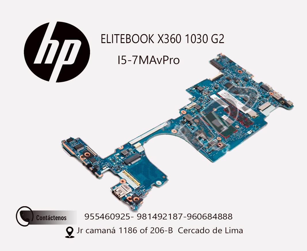 PLACA HP EliteBook X360 1030 G2, i5-7TH