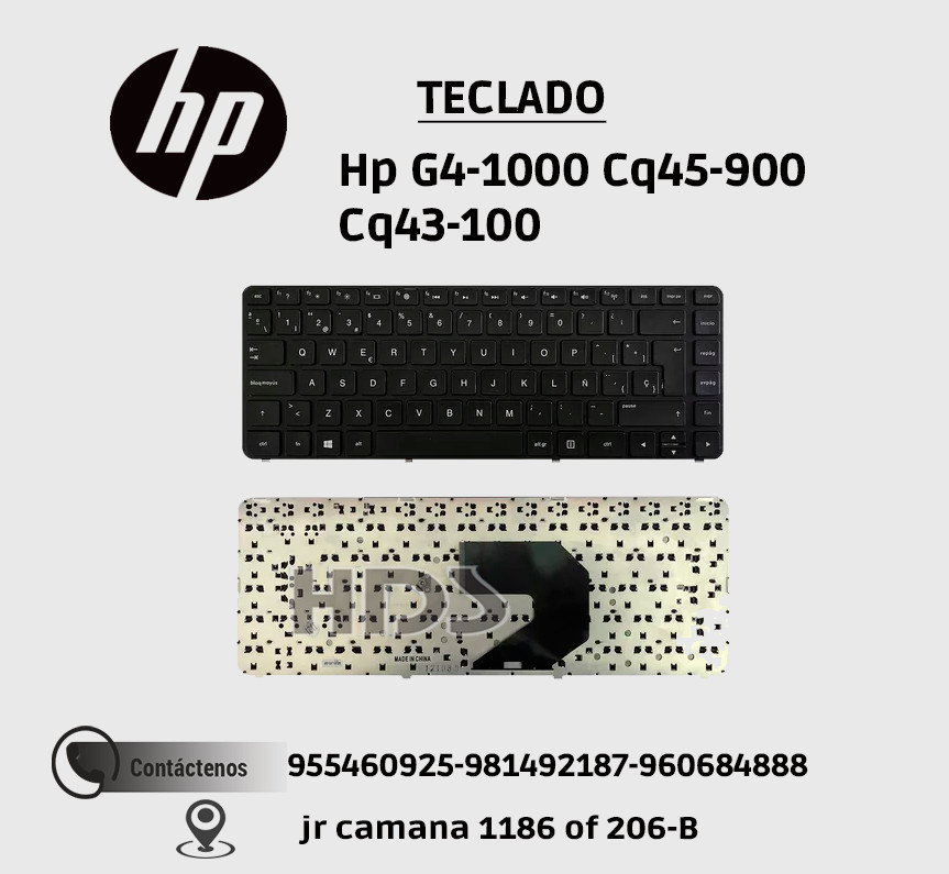 TECLADO HP COMPAQ   G4 1000
