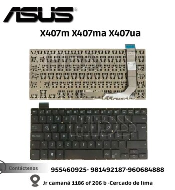 Teclado Asus X550l X555la X555lav X550lb X550c X550d