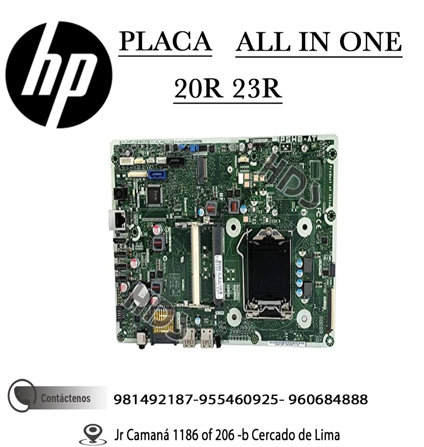 Placa para all in one HP 20R 23R