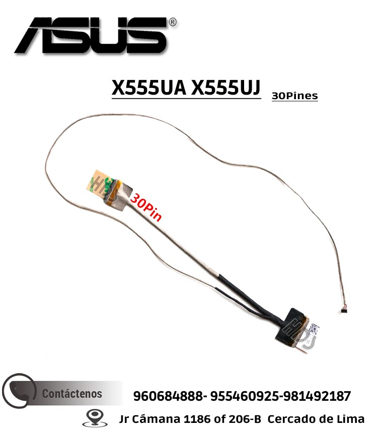 FLEX ASUS X555UA 30 PINES